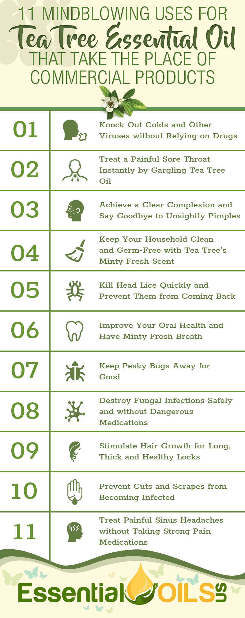 Download 11 Mindblowing Uses For Tea Tree Essential Oil That Take The Place Of Commercial Products ...