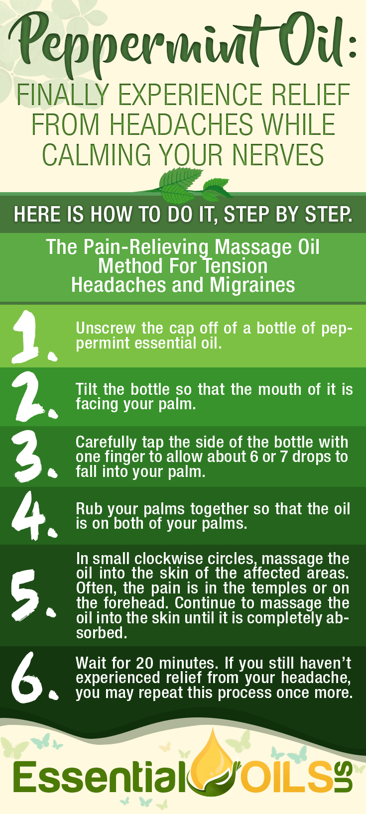 Get Rid Of Headaches In No Time With Peppermint Essential ...