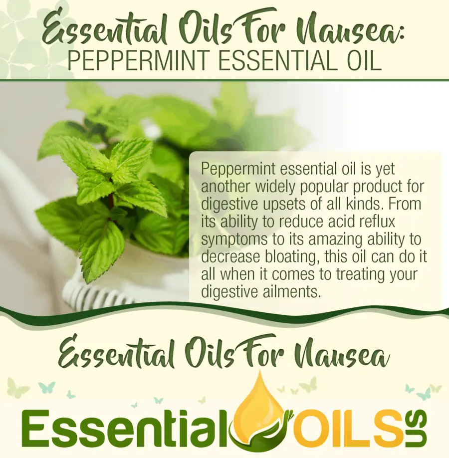 These Essential Oils Can Eliminate Nausea Within Seconds | Essential ...