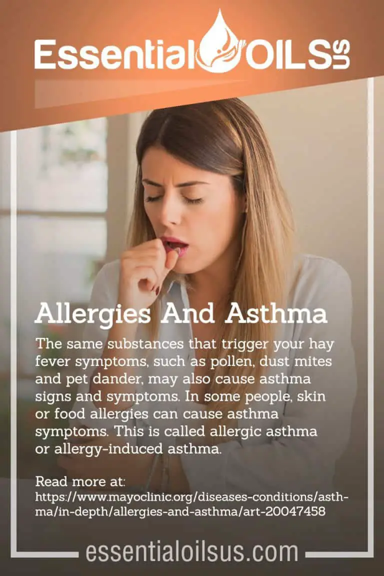 Best doTERRA Singles & Blends for Allergies and Asthma | Essential Oils Us